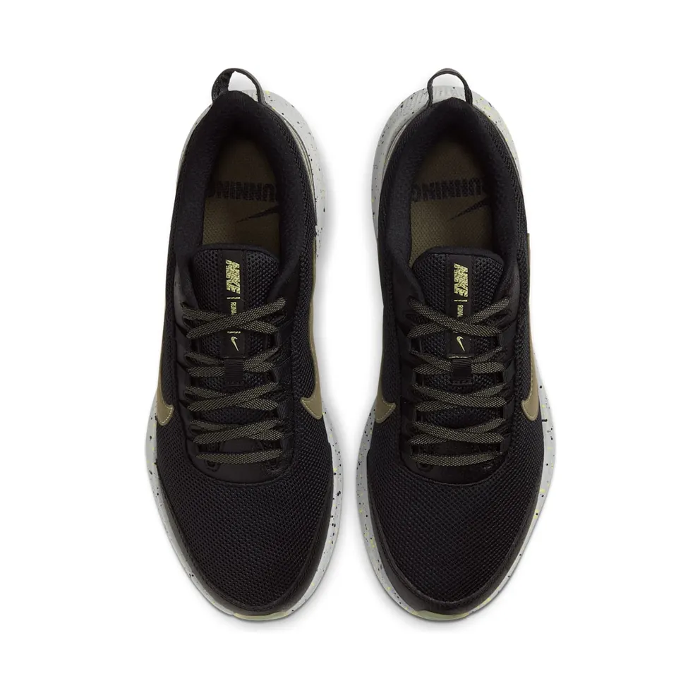 Nike Run All Day 2 Special Edition “Black/Limelight/Dark Smoke Grey/Medium Olive” (CT3511-001)