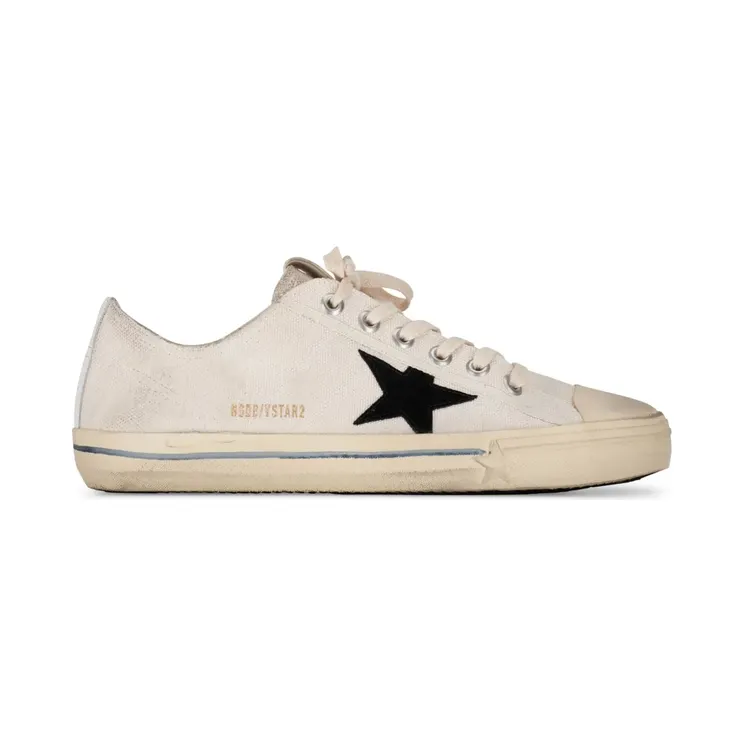 Golden Goose V-Star im Used-Look “White” (GMF00129F003087)