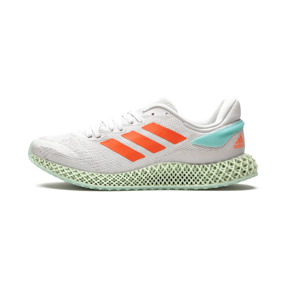 adidas 4D Run 1.0 Dash Grey Signal Coral Dash Grey/Signal Coral/Blue Sport (FW1230)