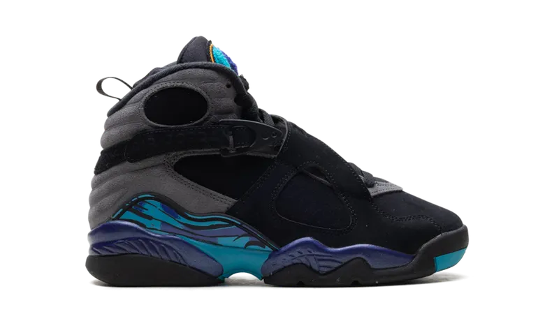 Air Jordan 8 Retro GS “Aqua (2025)” (305368-006)
