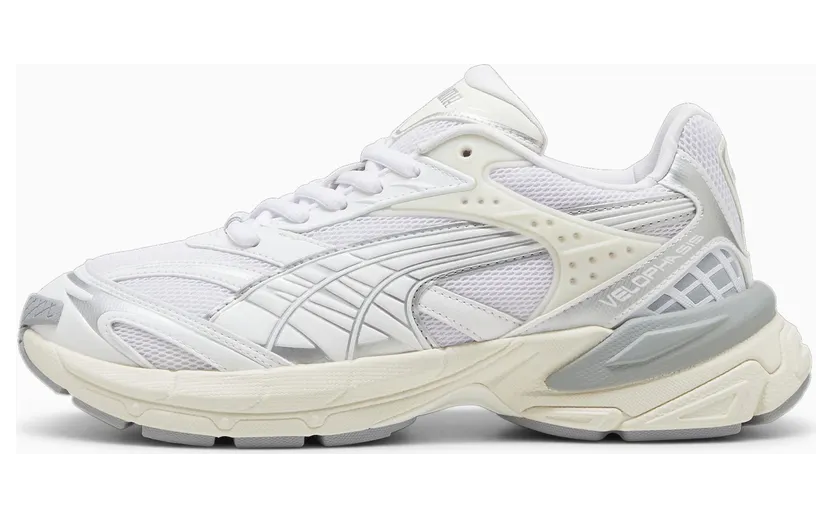 Puma Velophasis – “Always On – White Cool Mid Grey” (395908-08)