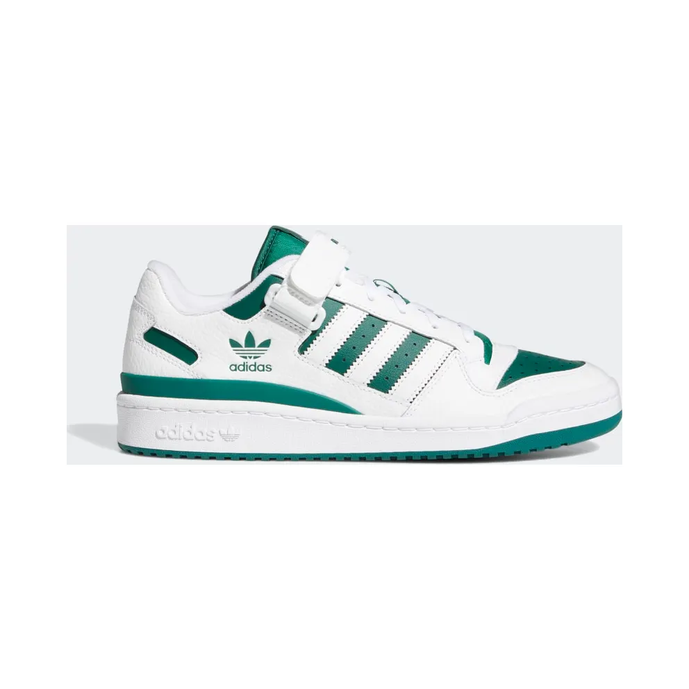 Adidas Forum Low Cloud White / Collegiate Green / Cloud White (GY8556)