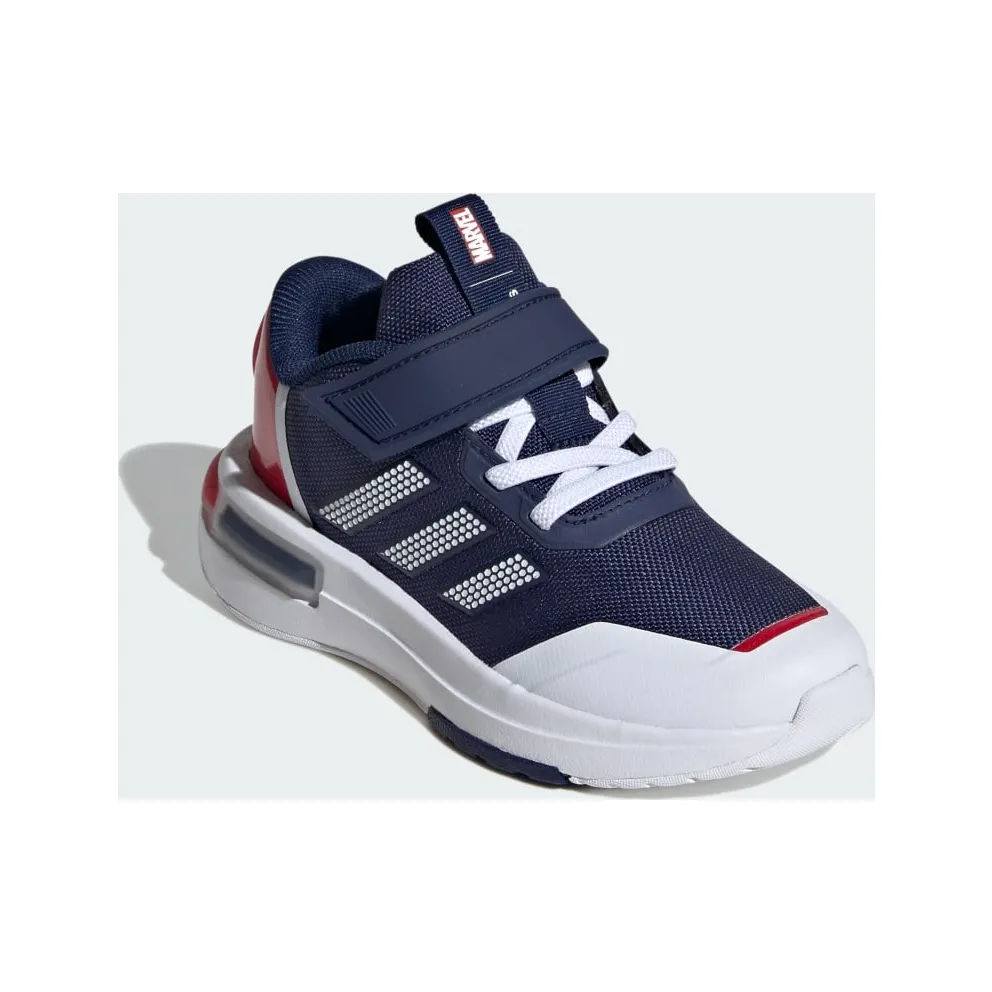 adidas Marvel’s Captain America Racer Kids Dark Blue / Cloud White / Silver Metallic (IF3409)
