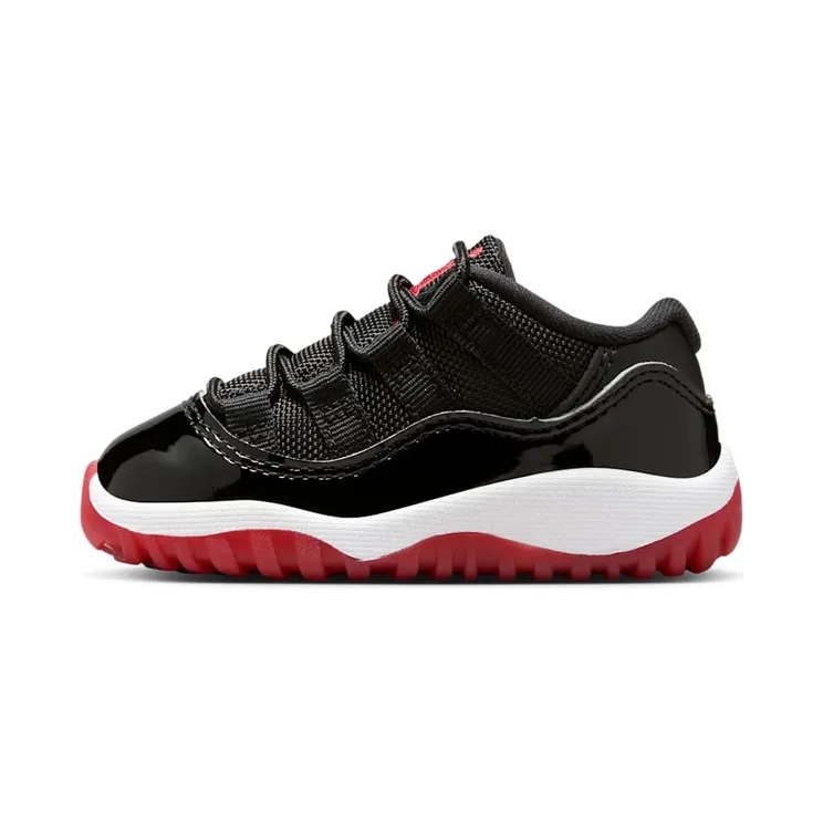 Air Jordan 11 Retro Low TD “Bred” (FV5120-006)