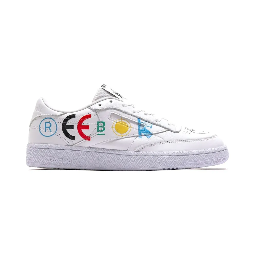 Reebok Club C 85 BlackEyePatch White