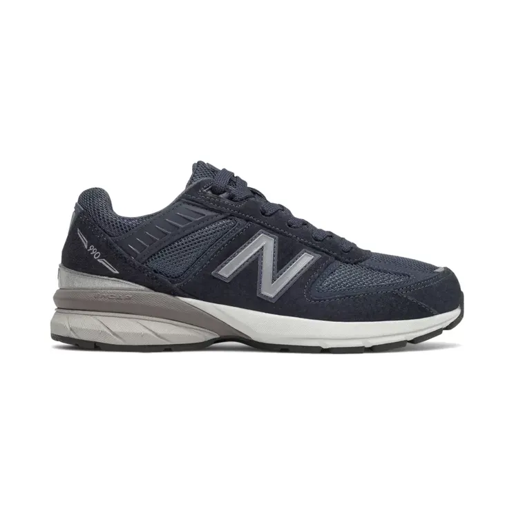 New Balance 990v5 Navy (GS) (GC990NV5)