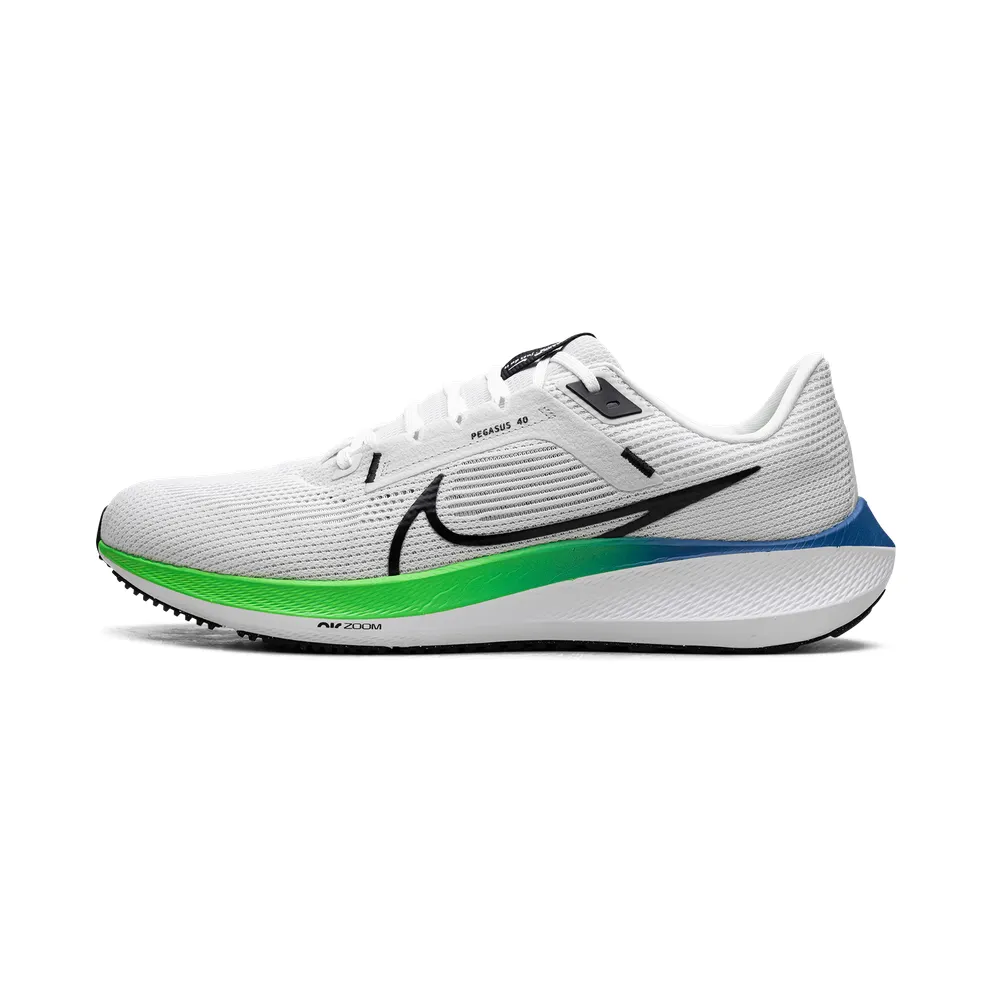 Nike Air Zoom Pegasus 40 “Platinum Tint Green Strike” (DV3853-006)