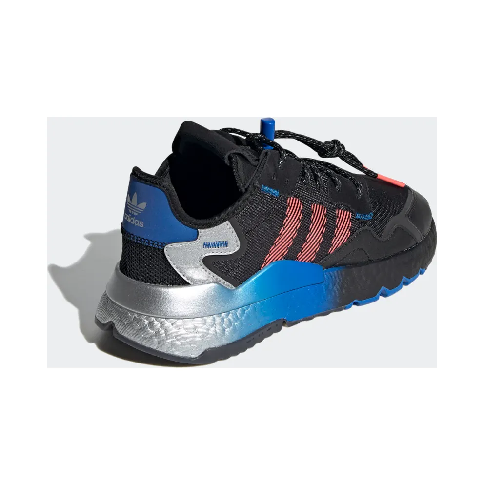 Adidas Nite Jogger ‘Black Flash Red Blue’ Core Black/Trace Grey Metallic/Flash Red (FW4275)