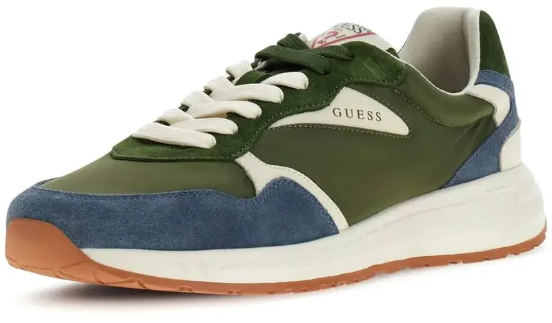 Guess sneaker groenblauw (FMJRIA-ELE12-GREBU)
