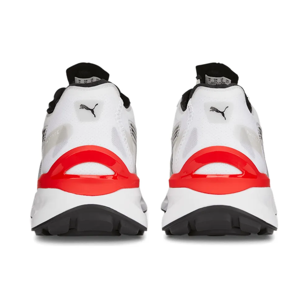 Puma PWRFRAME Aerogram Blaze White/Red (387038-01)