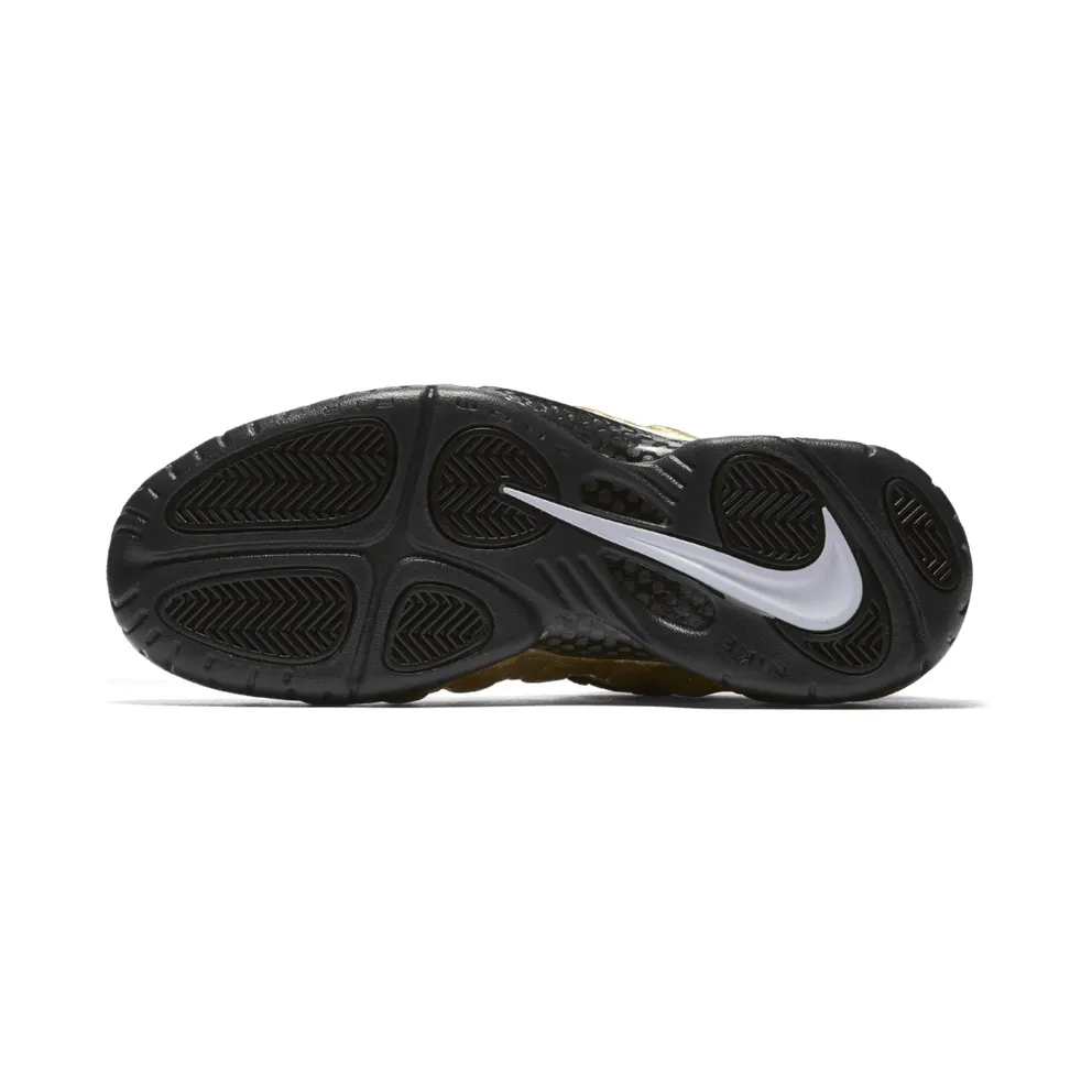 Nike Air Foamposite Pro Metallic Gold Metallic Gold/Black-Black-White (624041-701)