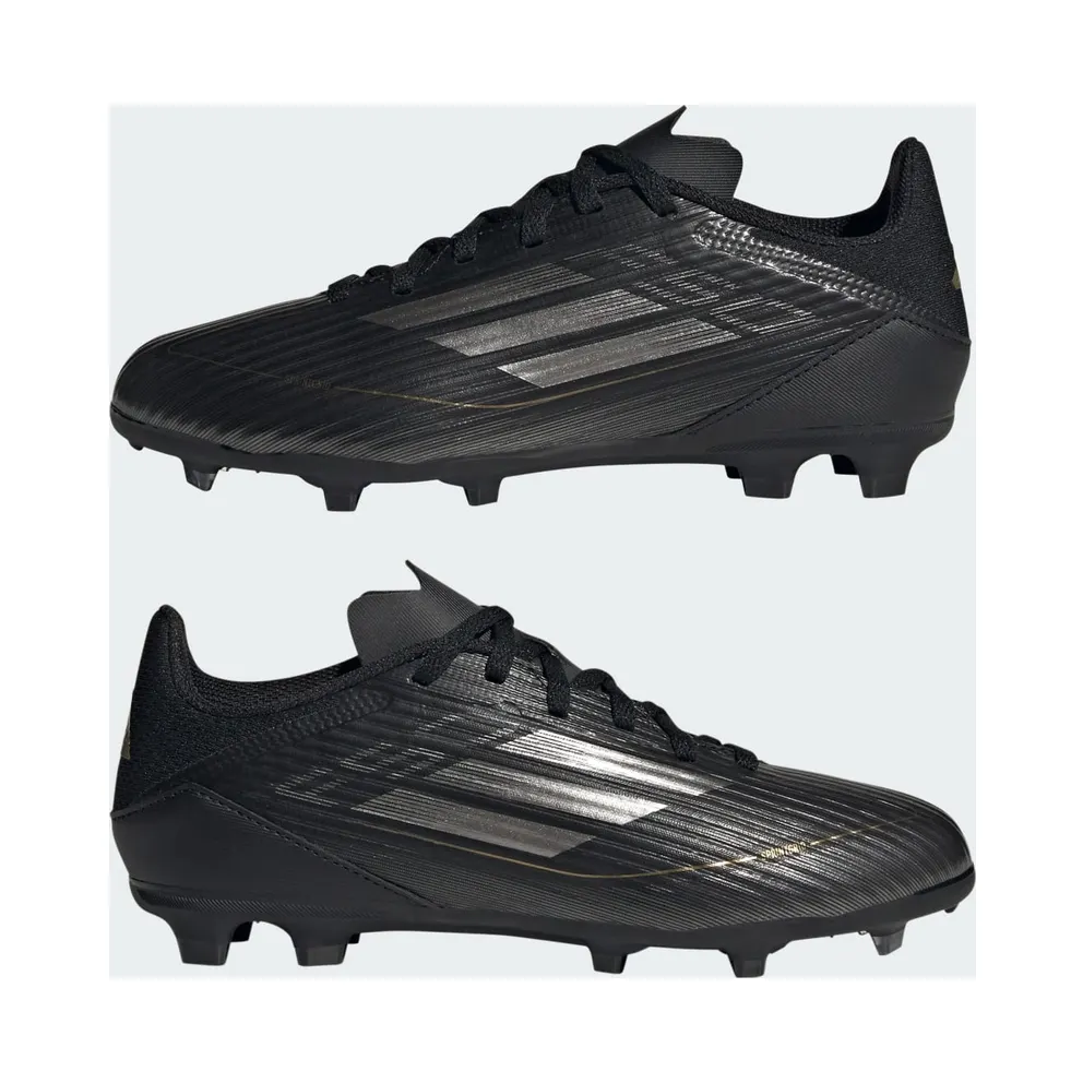 adidas F50 League Multi-Ground Core Black Iron Metallic Gold Metallic (IF1364)