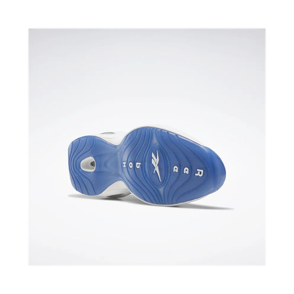 Reebok Question Low Patent Toe Carolina Blue White/Fluid Blue-Reebok Ice (Other Brands Other)