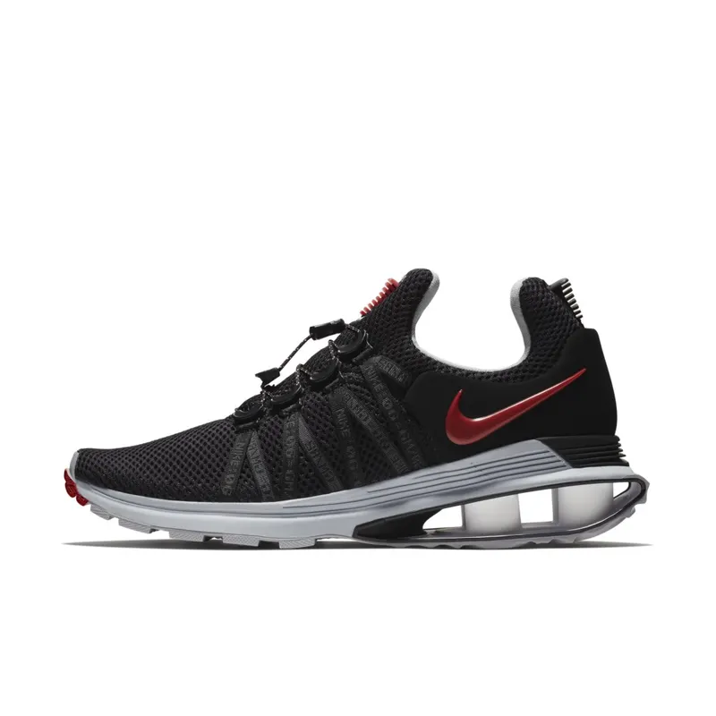 Nike Shox Gravity Black Varsity Red White Black/Varsity Red-White (AR1999-016)
