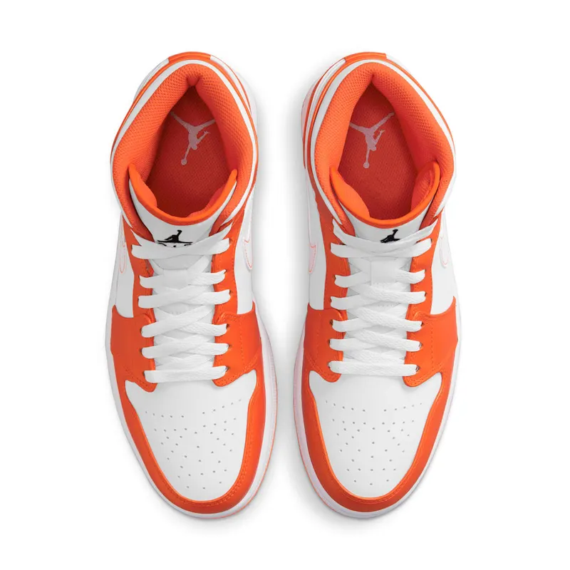 Jordan 1 Mid Metallic Orange (GS) (DM3531-800)