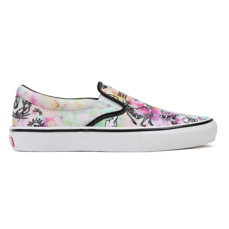 VANS Shroom Doom Skate Slip-on Shoes Multicolour (VN0A5FCAAPN)