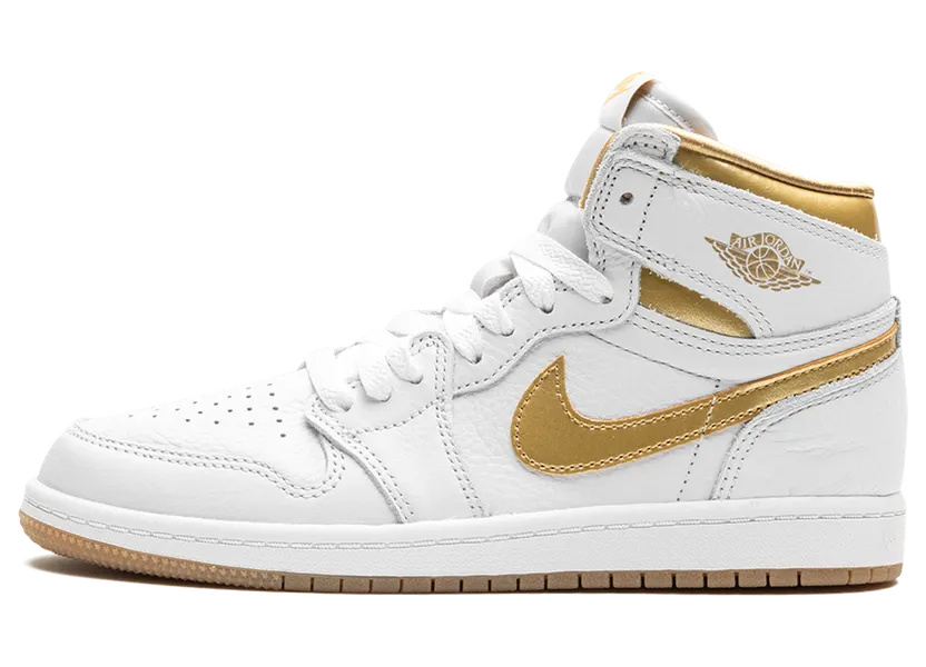 Air Jordan 1 Retro High OG PS “Metallic Gold” (FD2597-107)