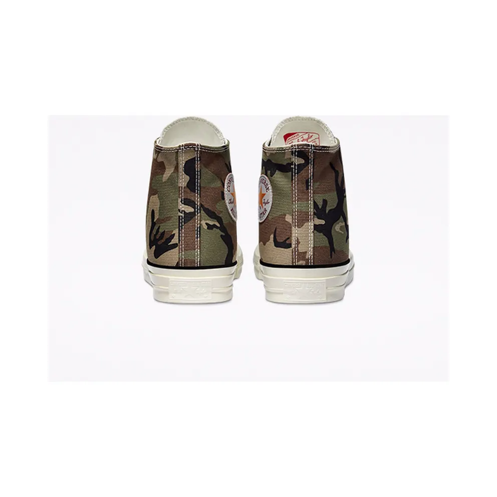 Converse Converse x Carhartt WIP Chuck 70 High Top Covert Green/dark Earth/egret “Camo” (169221C)