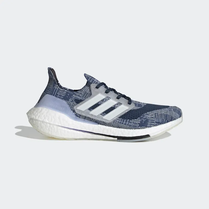 adidas Ultraboost 21 Primeblue Crew Blue / Cloud White / Crew Navy (FX7729)