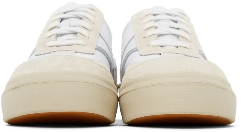 Dries Van Noten White Leather Low (SM212-103)