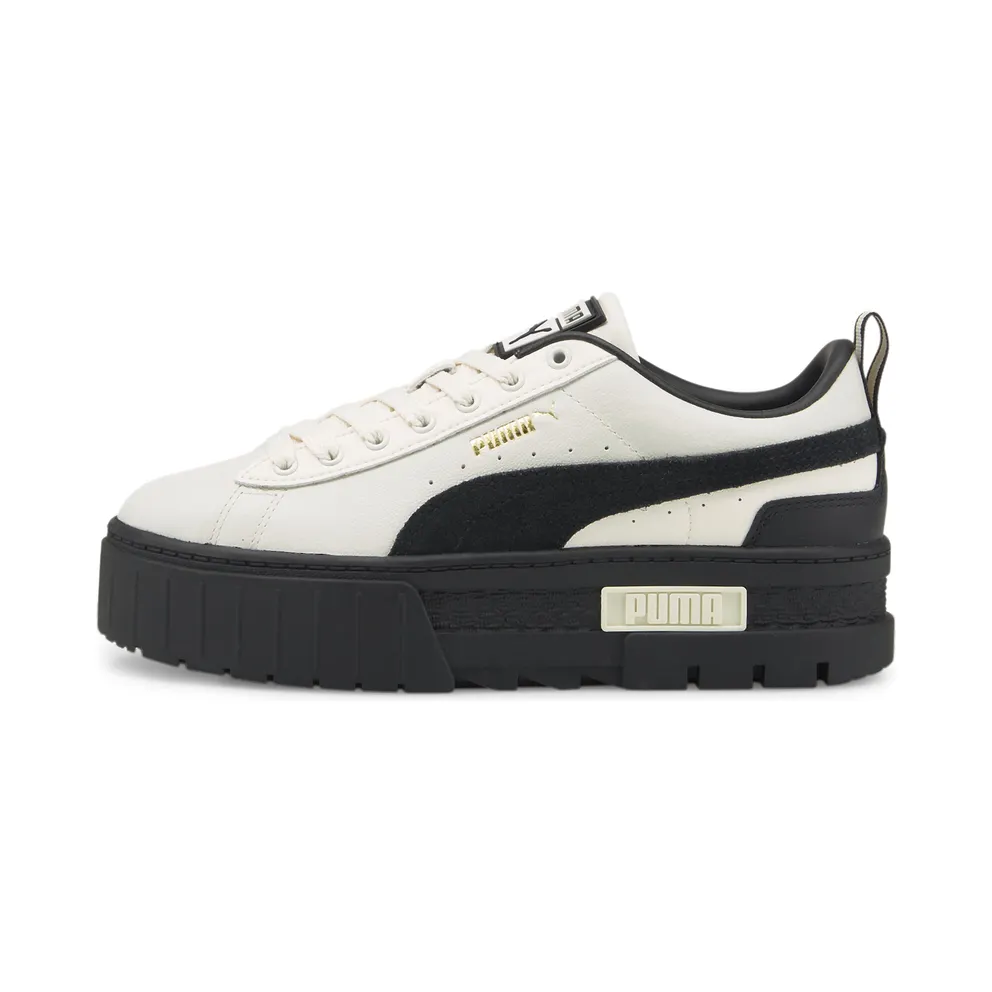 Puma Mayze Lth Black/White/Gold (38198333)