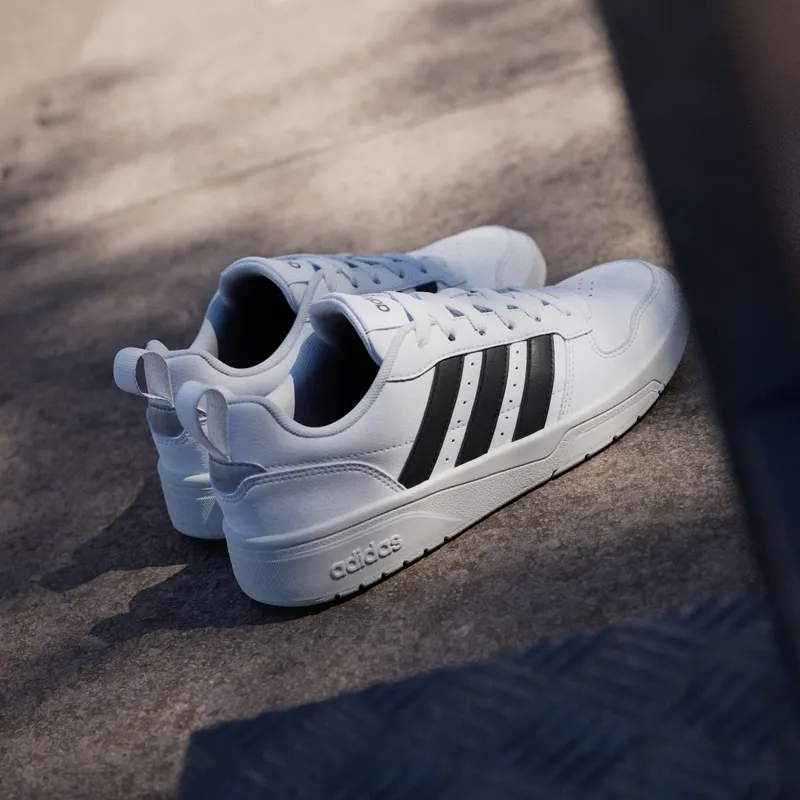 Adidas COURTWAVE Shoes Cloud White / Core Black / Silver Metallic (KI9124)