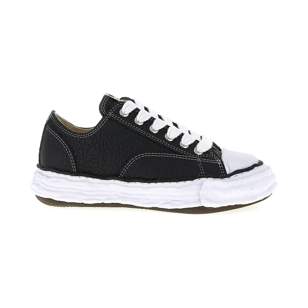 Maison Mihara Yasuhiro Peterson23 “White/Black” (A15FW723BLACK)