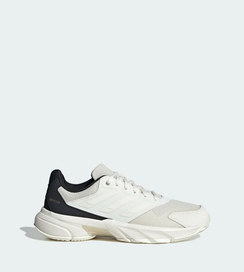 adidas Courtjam Control 3 Off White Champagne Met. (JP9740)