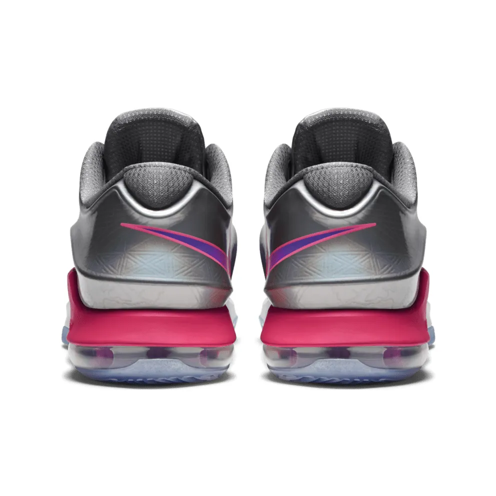 Nike KD 7 All-Star Pure Platinum/Multi-Color-Black (742548-090)