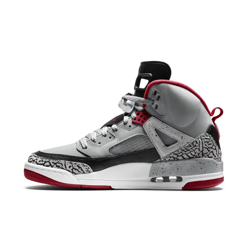 Jordan Spizike Wolf Grey Wolf Grey/Black-White-Gym Red (315371-003)