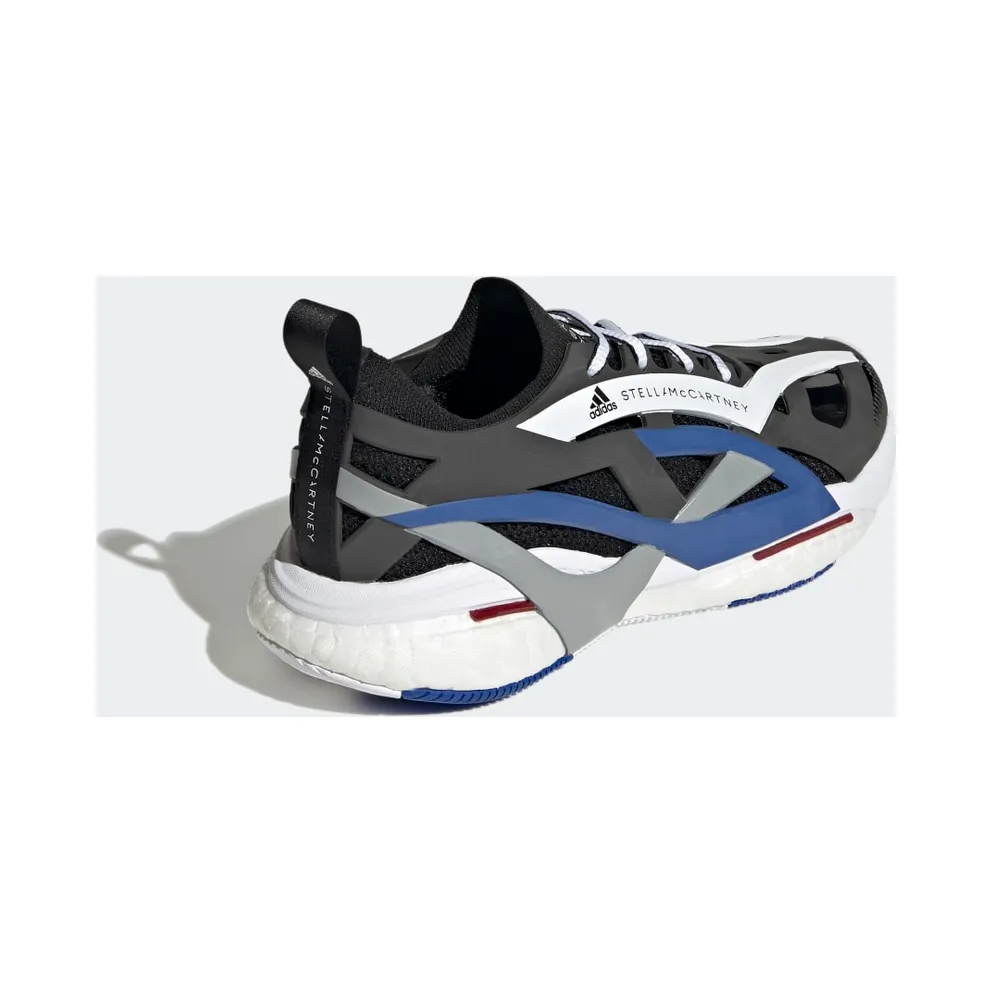 Adidas adidas by Stella McCartney Solarglide Running Core Black / Power Blue / Cloud White (GX9862)