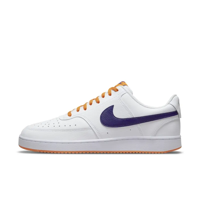 Nike Court Vision Low White Light Curry Electric Purple (DM1187-103)