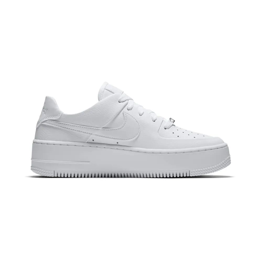 Nike Air Force 1 Sage Low Triple White (W) White/White-White (AR5339-100)