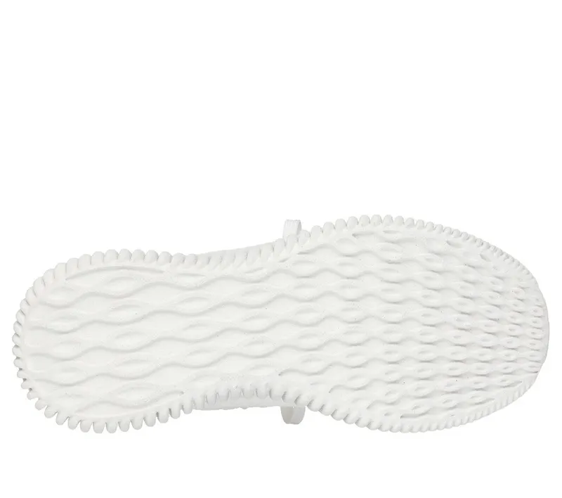 Skechers Slip-ins: BOBS Geo Lite – Divine Pace – White – “White” (117413 WHT)