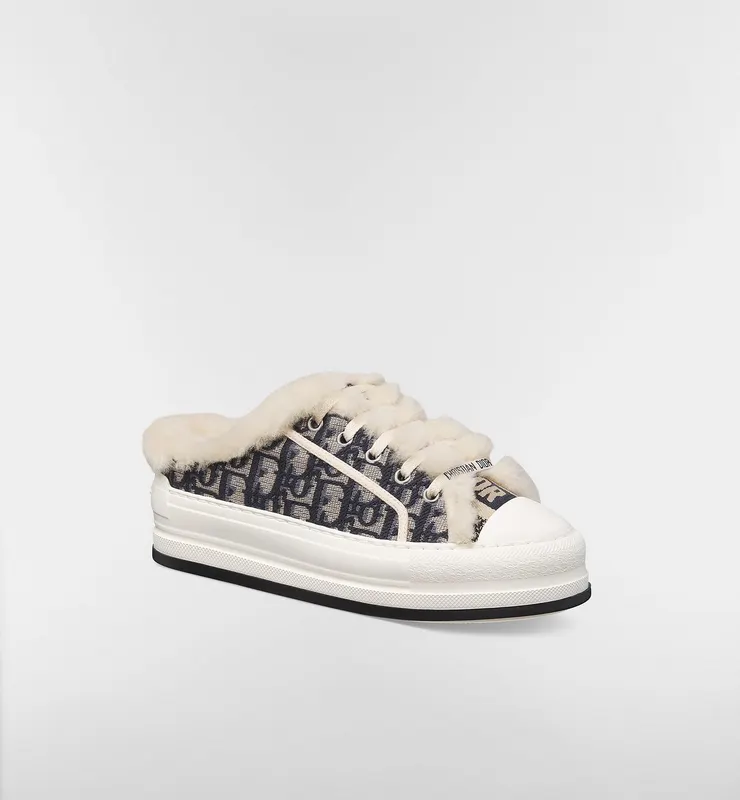DIOR Walk’n’Dior-sneaker met plateauzool uit de DiorAlps-lijn (KCK498OCH-S56B) (2)