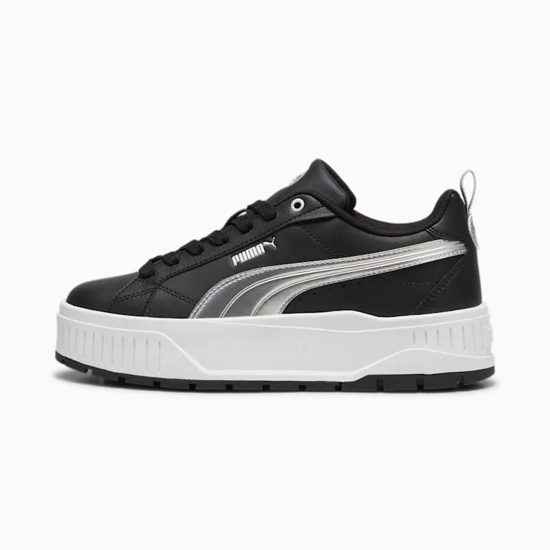 Puma Karmen II Black / Matte Silver (398892-02)