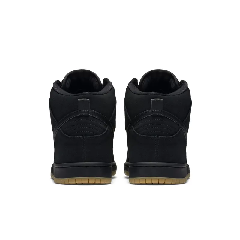 Nike Dunk High SB Black Gum (2016) Black/Black-Gum Light Brown (305050-029)