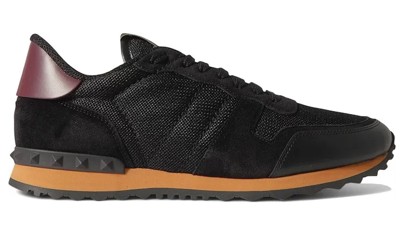 Valentino Garavani Rockrunner Black Rubin (1Y2S0723 TCV R82)