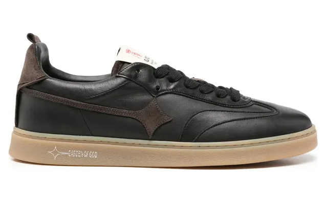 Garden of God Earth Lace-up “Black/Brown” (EARTH LEA BKBRO)