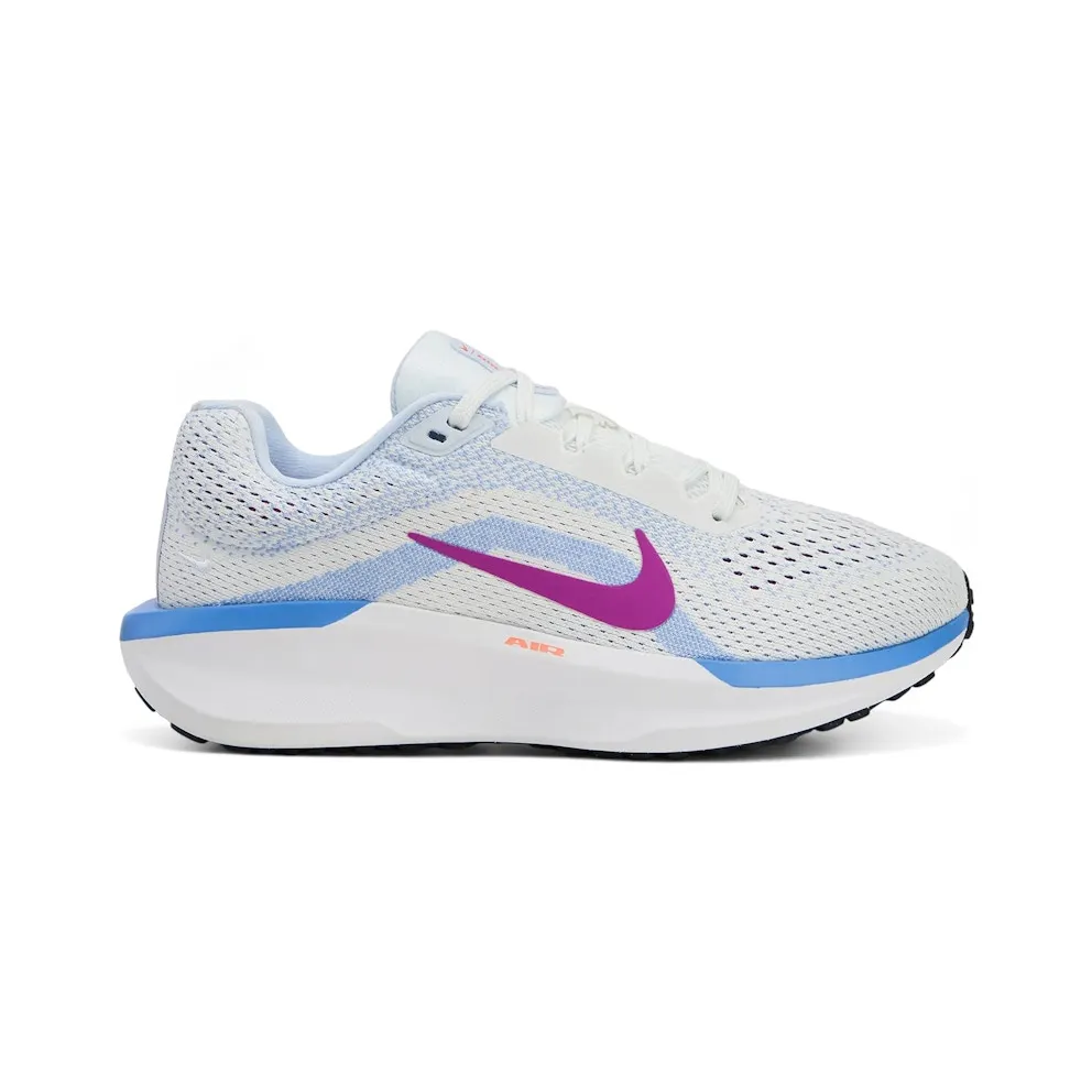 Nike Winflo 11 Summit White Royal Pulse Football Grey Hyperviolet (FJ9510-103)