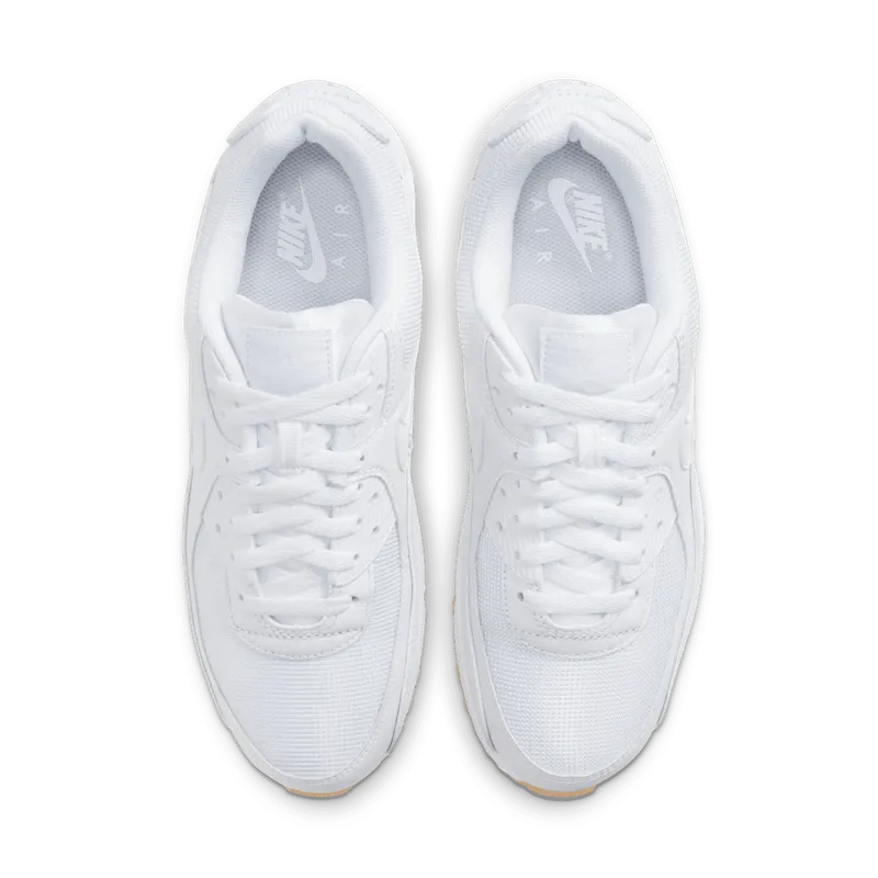 Nike Air Max 90 White Gum White/Gum Light Brown/White (DC1699-100)