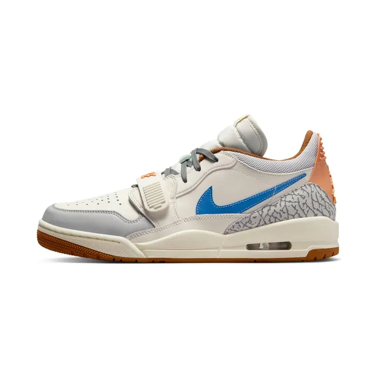 Jordan Legacy 312 Low “Phantom / Coconut Milk / Amber Brown / Star Blue” (HF0746-041)