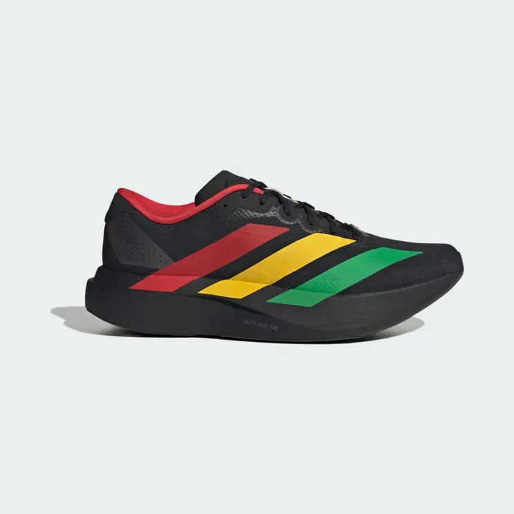 Adidas Adizero EVO SL Core Black / Vivid Green / Bold Gold (KJ6160)