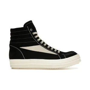 Rick Owens DRKSHDW Lido Vintage High Black Milk SS24 (DS01D1810NDKLVS-911)
