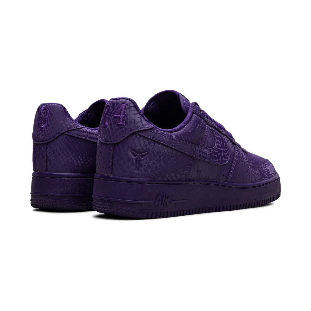 Nike x Kobe Bryant Air Force 1 Low “Court Purple” (IB0018-500)