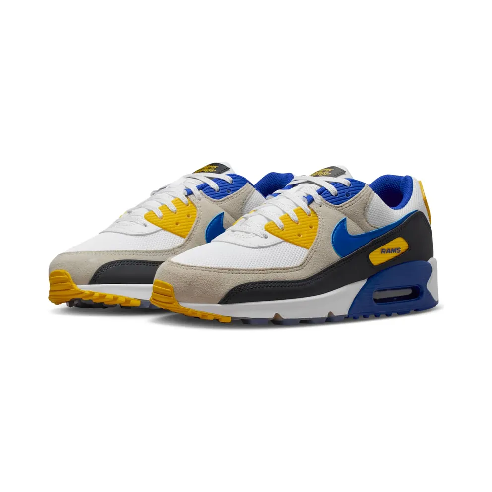 Nike Air Max 90 Rivalry “Los Angeles Rams” (II7587-100)