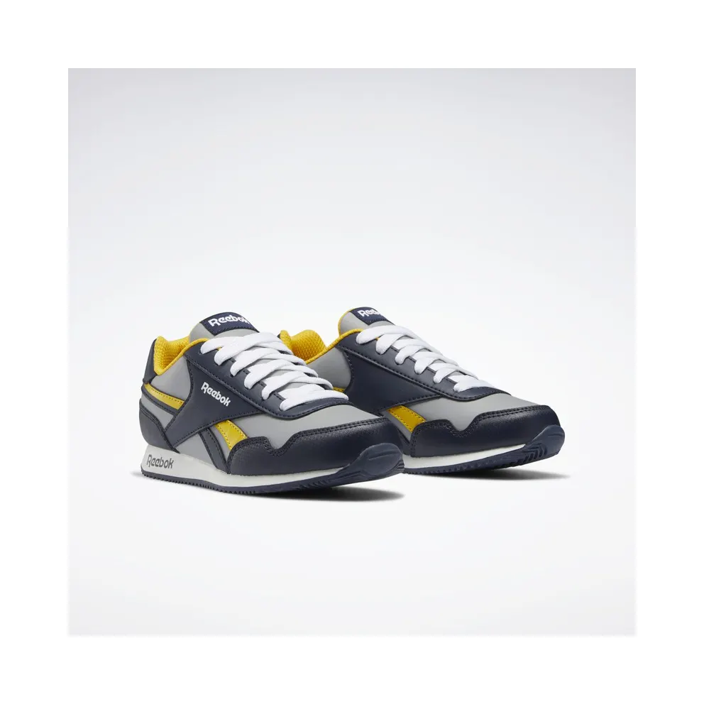 Reebok Royal Classic Jogger 3 Shoes Vector Navy / Pure Grey 4 / Always Yellow
