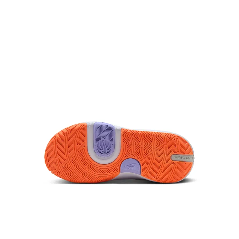 Nike Team Hustle D 11 White Vapor Green Purple Pulse Total Orange (DV8994-103)