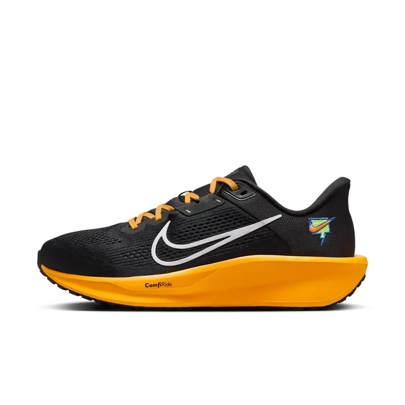Nike Quest 6 “Black / University Gold / Iron Grey / White” (HV3149-001)
