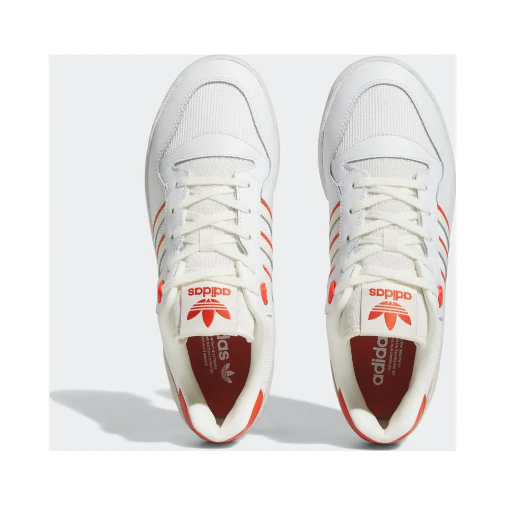 Adidas Rivalry Low Cloud White / Off White / Preloved Red (FZ6325)